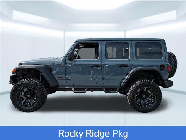2025 Jeep Wrangler WRANGLER 4-DOOR WILLYS
