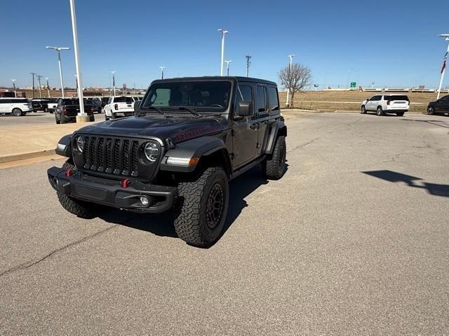 2021 Jeep Wrangler Unlimited Rubicon 4X4