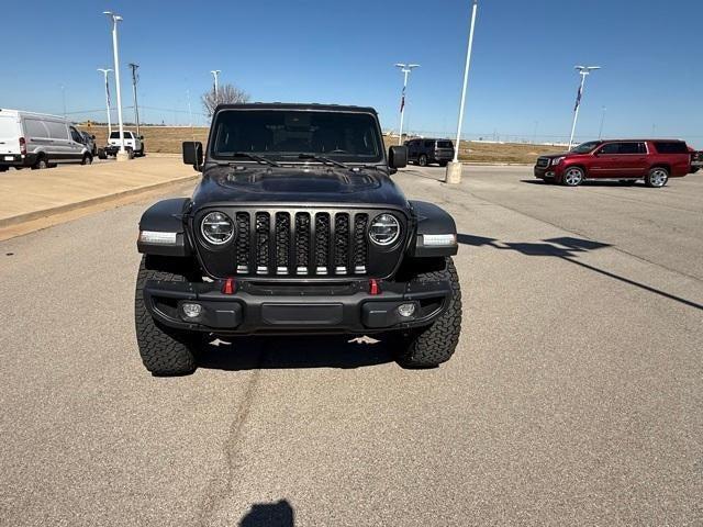 2021 Jeep Wrangler Unlimited Rubicon 4X4