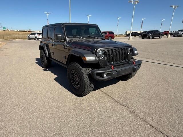 2021 Jeep Wrangler Unlimited Rubicon 4X4