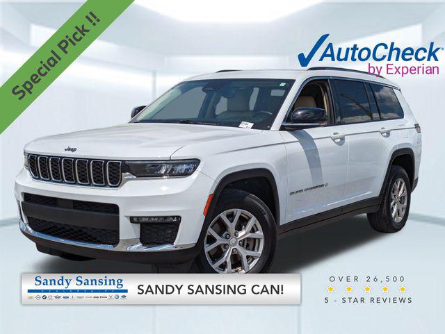 2021 Jeep Grand Cherokee L Limited 4x4