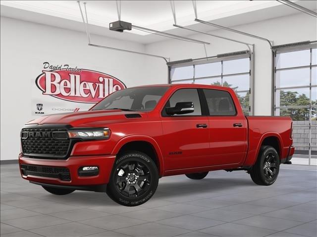 2025 RAM Ram 1500 RAM 1500 BIG HORN CREW CAB 4X4 57 BOX
