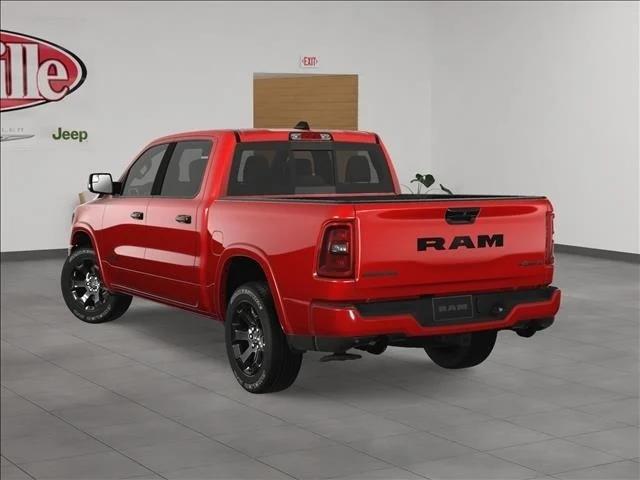 2025 RAM Ram 1500 RAM 1500 BIG HORN CREW CAB 4X4 57 BOX 2025 RAM Ram 1500 RAM 1500 BIG HORN CREW CAB 4X4 57 BOX
