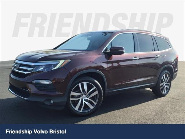 2016 Honda Pilot Elite