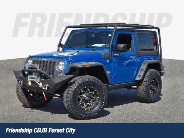 2015 Jeep Wrangler Freedom Edition