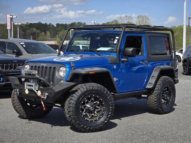 2015 Jeep Wrangler Freedom Edition