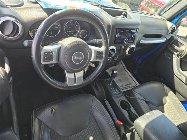2015 Jeep Wrangler Freedom Edition