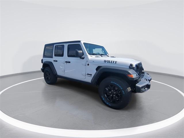 2021 Jeep Wrangler Unlimited Willys 4x4