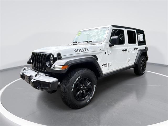 2021 Jeep Wrangler Unlimited Willys 4x4