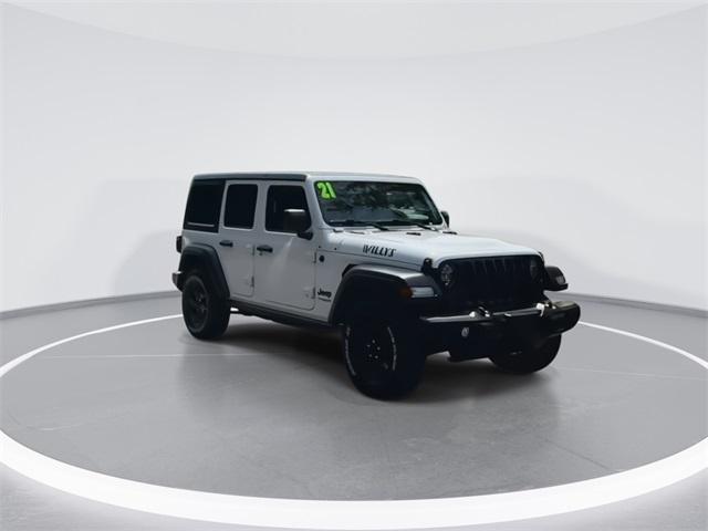 2021 Jeep Wrangler Unlimited Willys 4x4