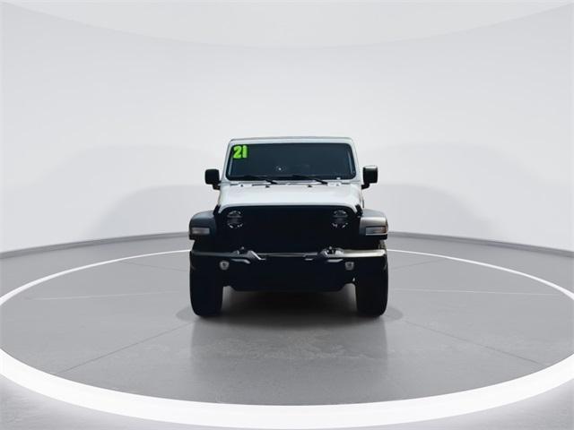 2021 Jeep Wrangler Unlimited Willys 4x4