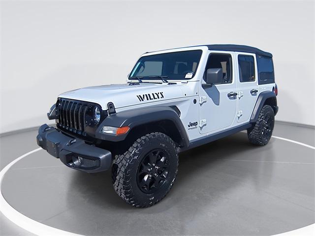 2021 Jeep Wrangler Unlimited Willys Sport 4x4