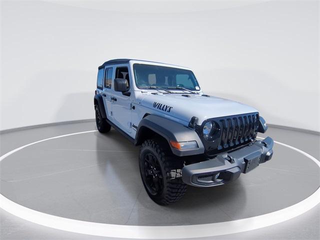 2021 Jeep Wrangler Unlimited Willys Sport 4x4