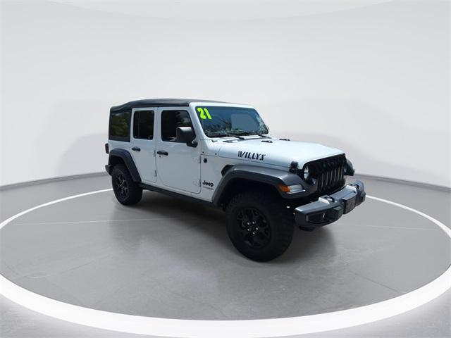 2021 Jeep Wrangler Unlimited Willys Sport 4x4
