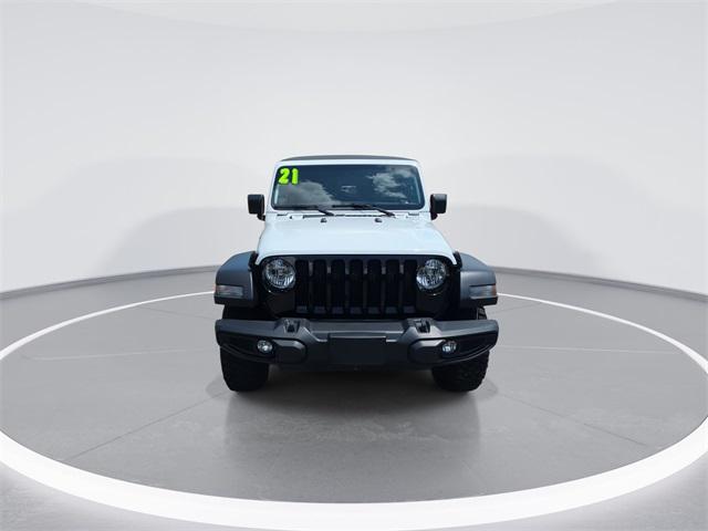 2021 Jeep Wrangler Unlimited Willys Sport 4x4