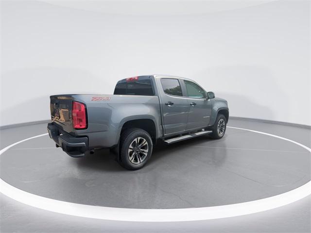 2021 Chevrolet Colorado 4WD Crew Cab Short Box Z71