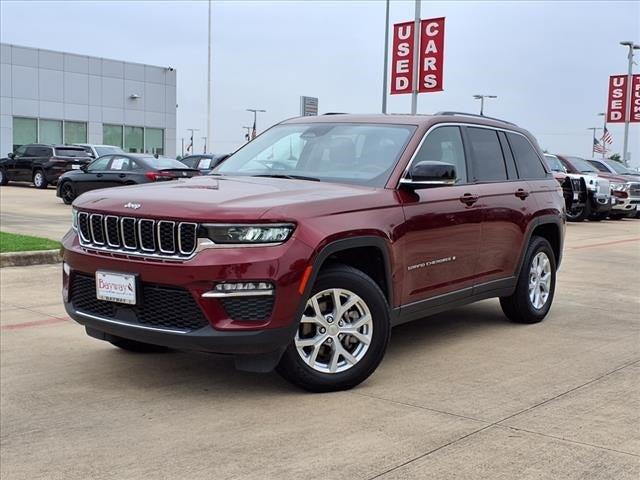 2023 Jeep Grand Cherokee Limited 4x4