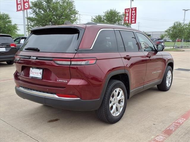 2023 Jeep Grand Cherokee Limited 4x4