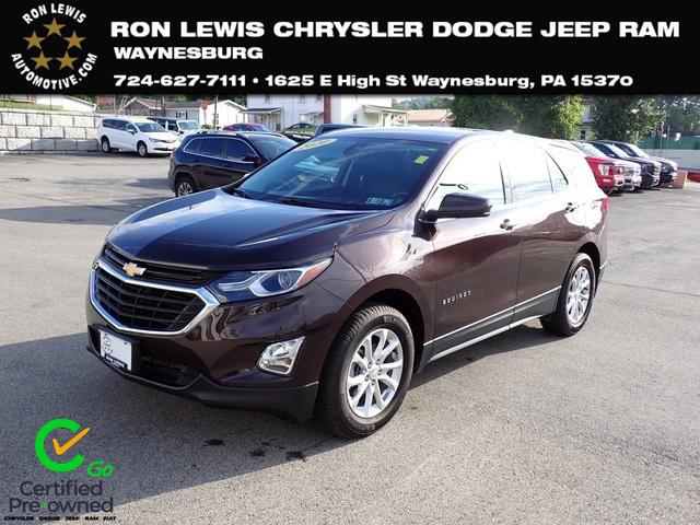 2020 Chevrolet Equinox AWD LT 1.5L Turbo