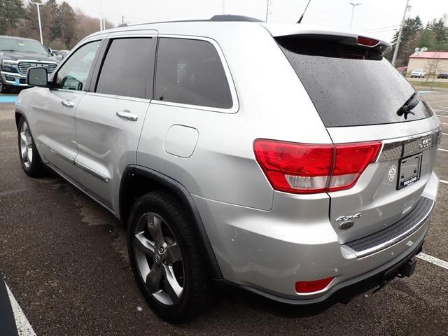 2013 Jeep Grand Cherokee Overland
