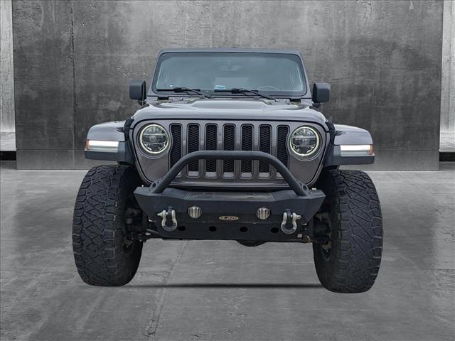 2019 Jeep Wrangler Unlimited Rubicon 4x4