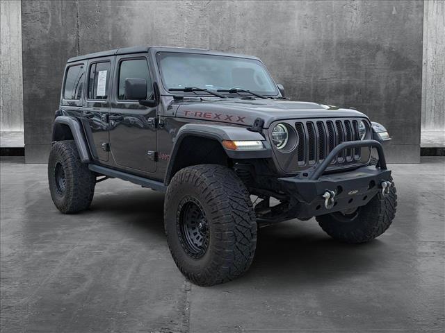 2019 Jeep Wrangler Unlimited Rubicon 4x4