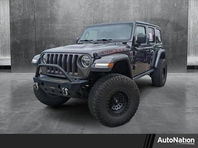2019 Jeep Wrangler Unlimited Rubicon 4x4