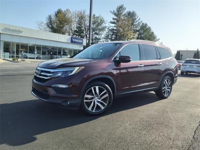 2016 Honda Pilot Elite