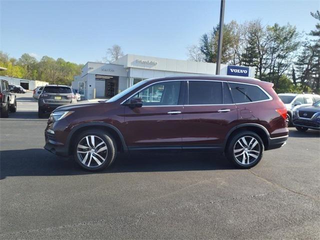 2016 Honda Pilot Elite