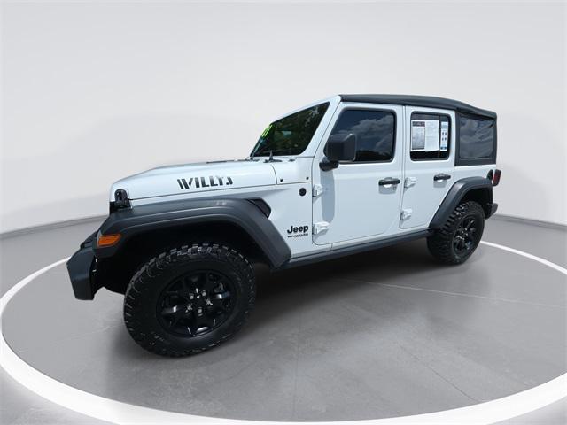 2021 Jeep Wrangler Unlimited Willys Sport 4x4
