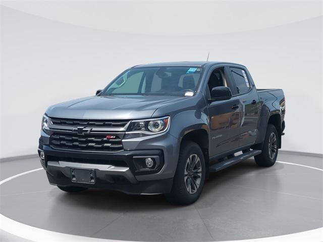 2021 Chevrolet Colorado 4WD Crew Cab Short Box Z71