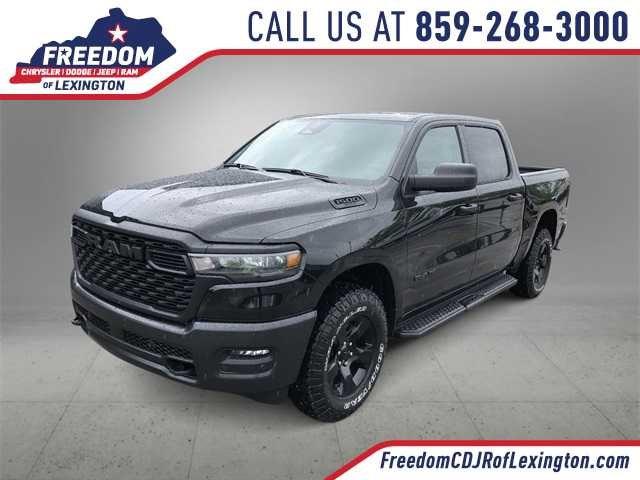 2025 RAM Ram 1500 RAM 1500 WARLOCK CREW CAB 4X4 57 BOX