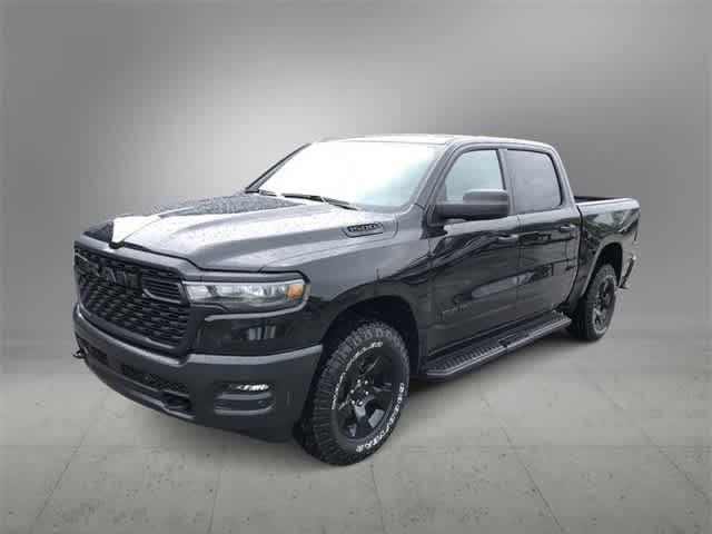 2025 RAM Ram 1500 RAM 1500 WARLOCK CREW CAB 4X4 57 BOX