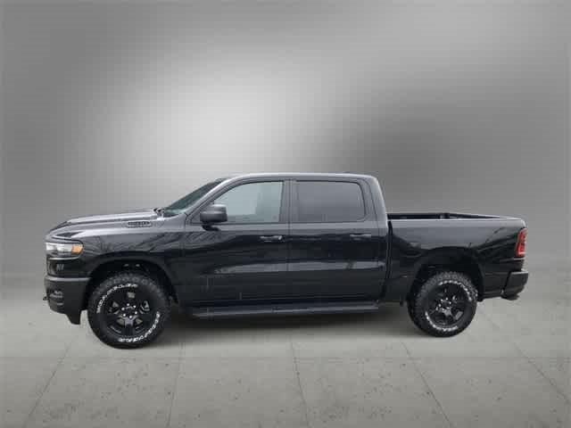 2025 RAM Ram 1500 RAM 1500 WARLOCK CREW CAB 4X4 57 BOX