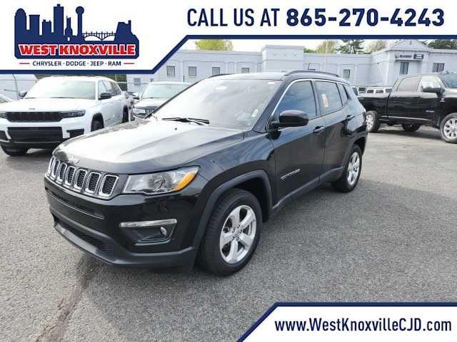 2021 Jeep Compass Latitude 4x4