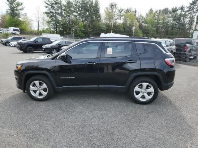 2021 Jeep Compass Latitude 4x4