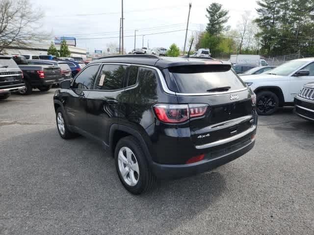 2021 Jeep Compass Latitude 4x4