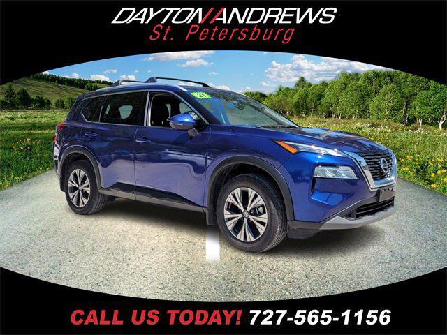 2021 Nissan Rogue SV FWD