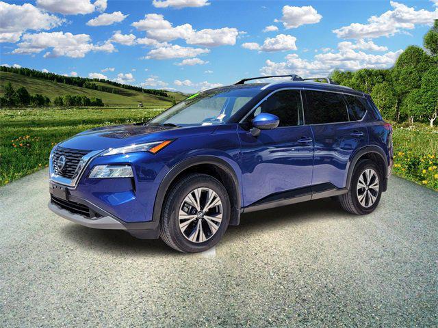 2021 Nissan Rogue SV FWD