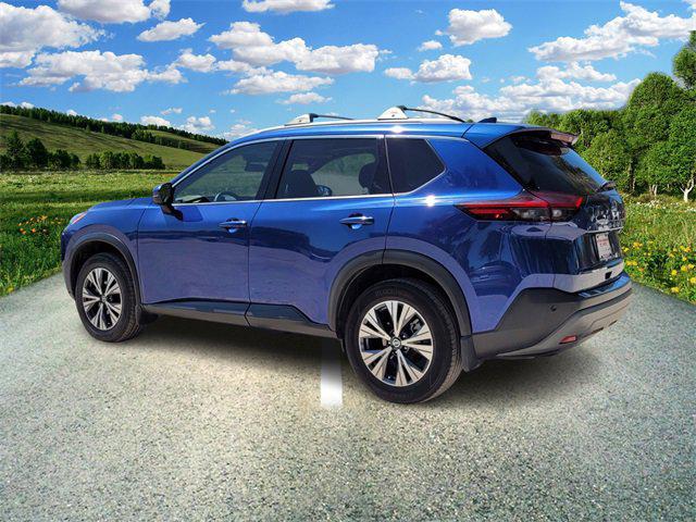 2021 Nissan Rogue SV FWD