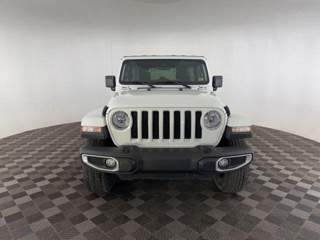 2021 Jeep Wrangler Unlimited Sahara 4x4