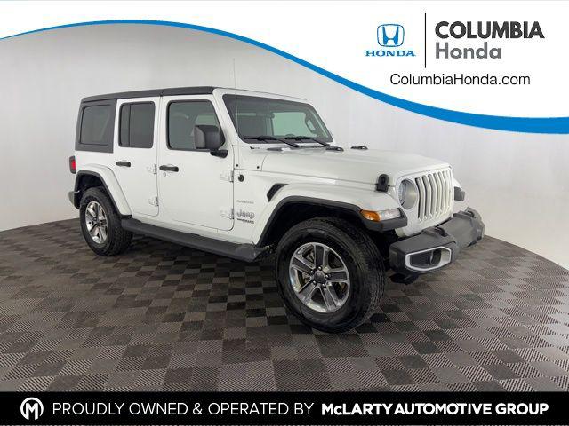 2021 Jeep Wrangler Unlimited Sahara 4x4