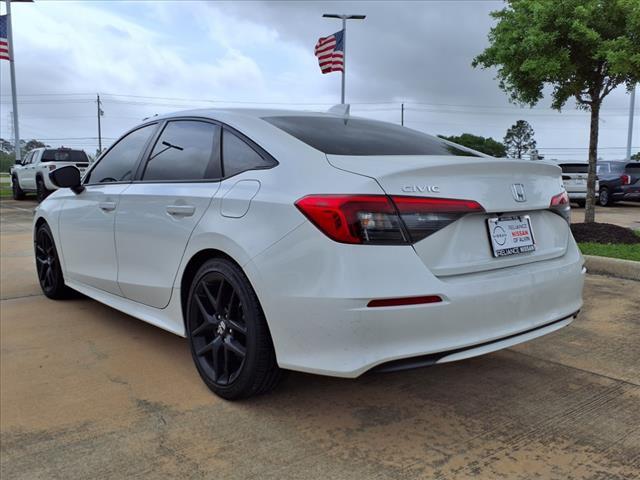 2023 Honda Civic Sport Sedan
