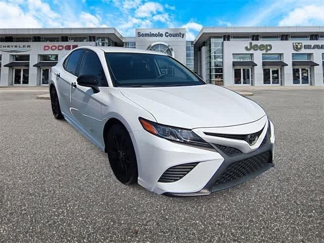 2020 Toyota Camry SE Nightshade Edition AWD