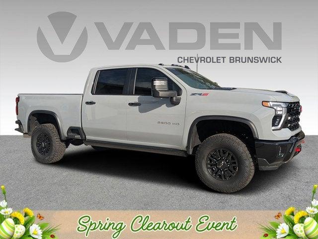 2024 Chevrolet Silverado 2500HD 4WD Crew Cab Standard Bed ZR2