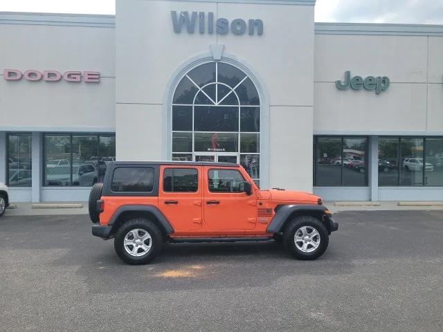 2020 Jeep Wrangler Unlimited Sport S 4X4