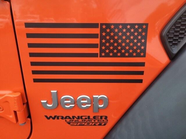 2020 Jeep Wrangler Unlimited Sport S 4X4