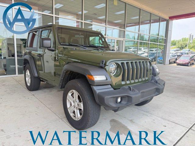 2021 Jeep Wrangler Sport S 4X4