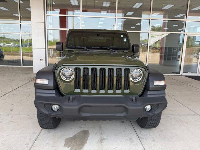 2021 Jeep Wrangler Sport S 4X4