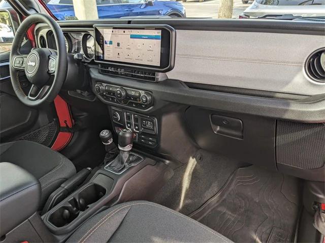 2024 Jeep Wrangler 2-Door Willys 4x4